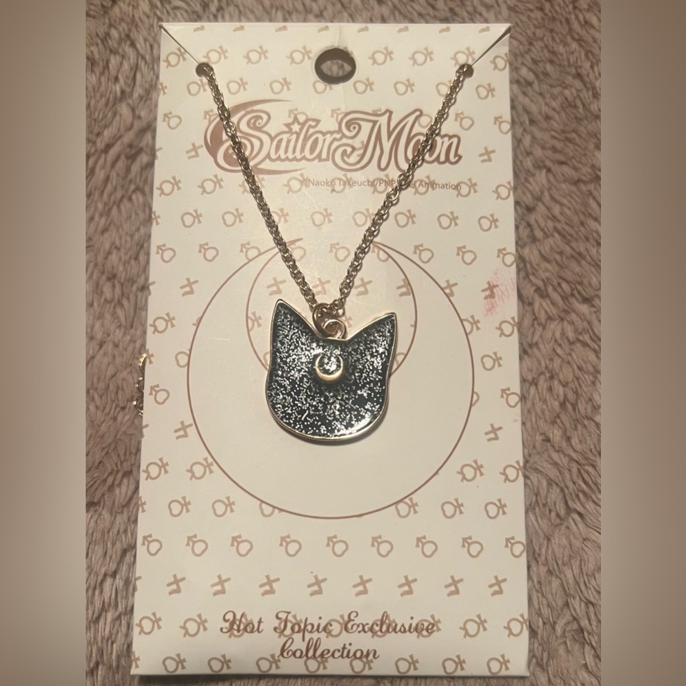 Sailor Moon Luna necklace